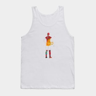 Girl Volleyball Player Tank Top